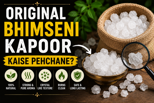 Original Bhimseni Kapoor Kaise Pehchane?