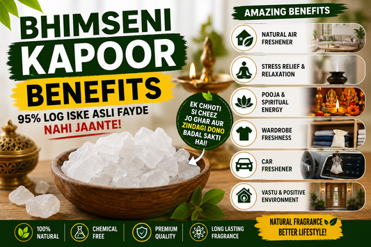 Bhimseni Kapoor Benefits